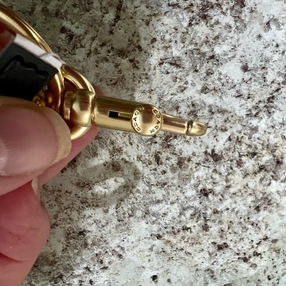 Coach Snail bag charm BNWT - Picture 4 of 7